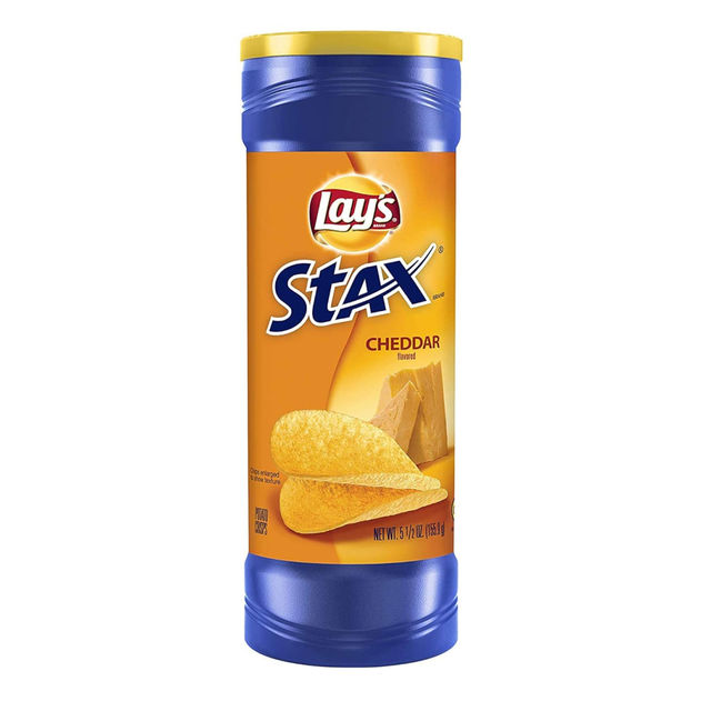 Lay's Stax Cheddar