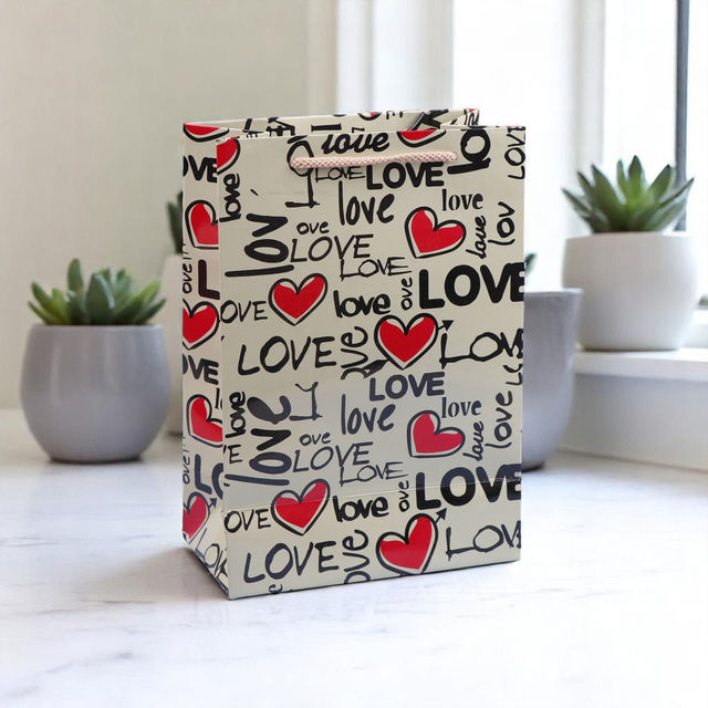 Archies Lovely Gifting Bag Small Pack of 2