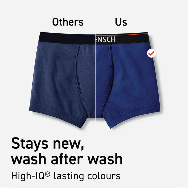 Buy DAMENSCH Deo Cotton Men's Trunk - L | 5X Odour Cancelling