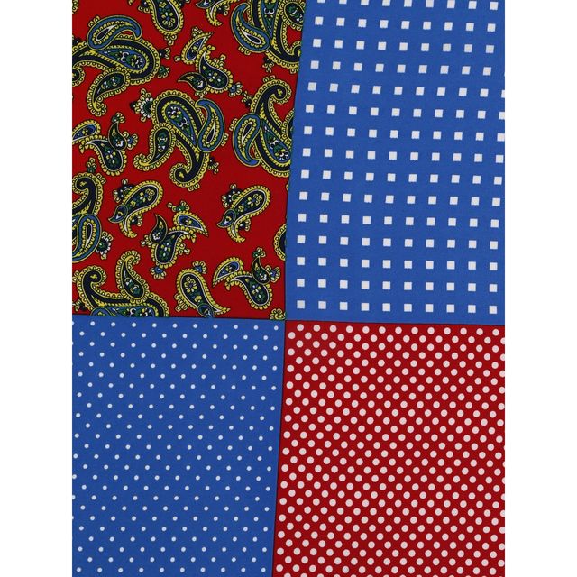 Calvadoss Premium Printed Pocket Square | Calps059 | Multicolour