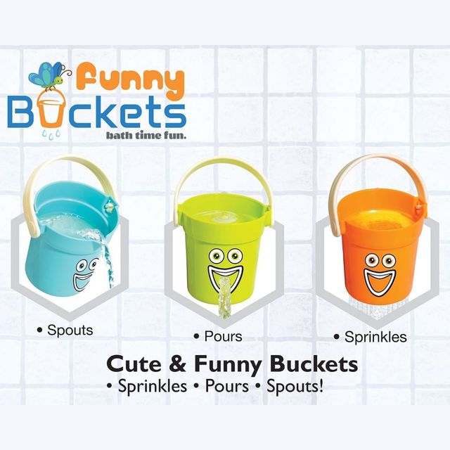 ITOYS Funny Buckets 0xc004531788 (Colour May Vary)