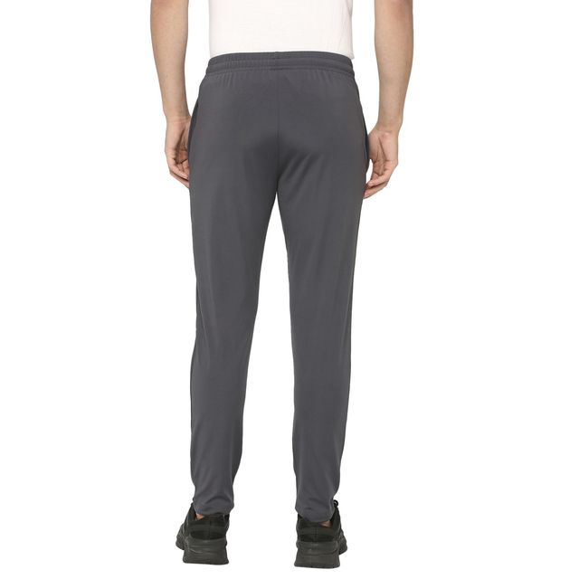 PlayR Men's Running Astor Jogger Polyester | Dark Grey - L