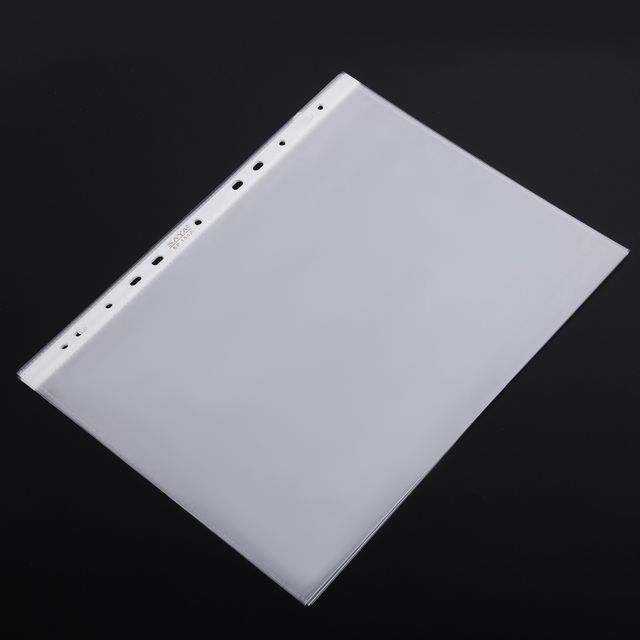 Saya 50 Ct. Sheet Protector | Punched Pockets - A4