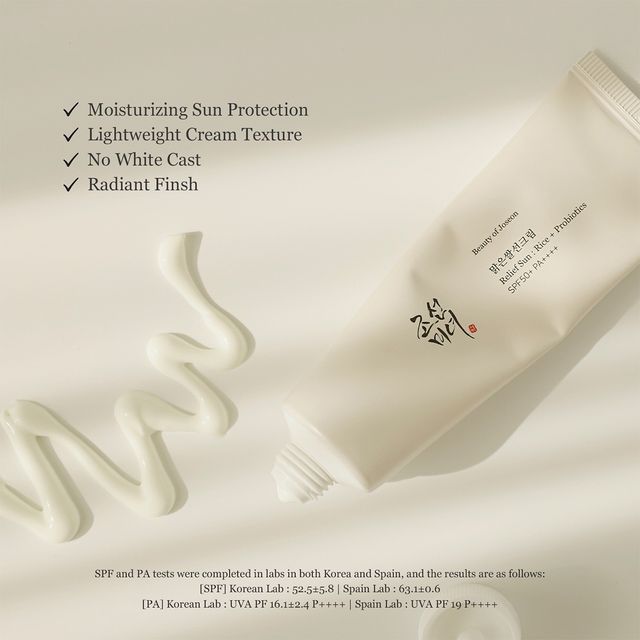 Beauty Of Joseon Relief Sun : Rice + Probiotics SPF 50+ PA++++