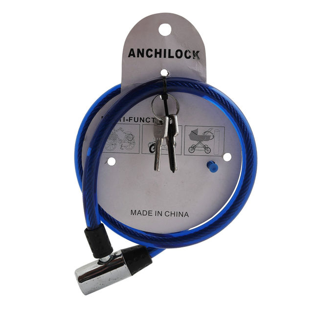 Bicycle Lock with 2 Keys
