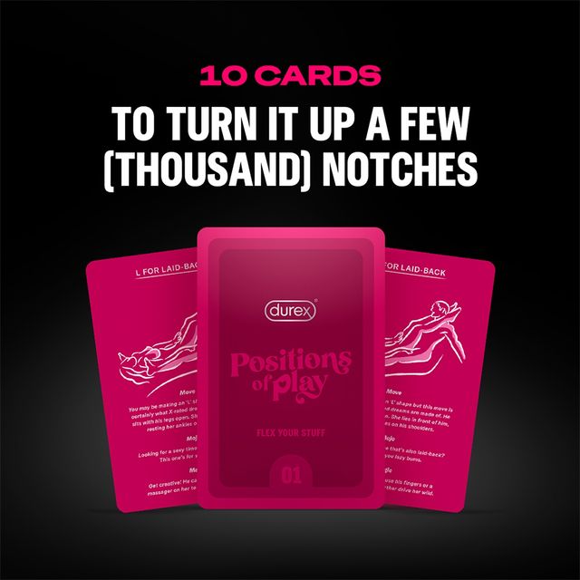 Durex Playthings Positions Of Play Card Game For Couples