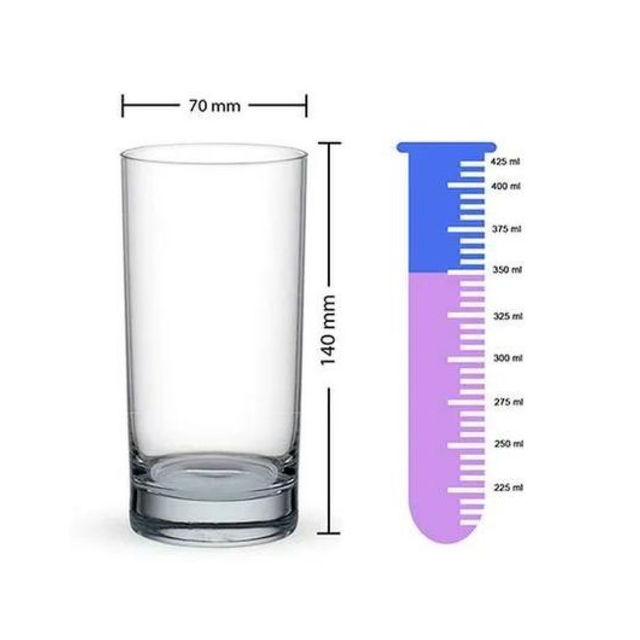 Ocean San Marino Water Glass (350Ml, 6Pcs)