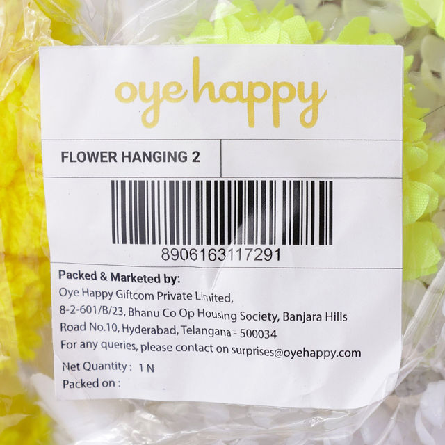 Oye Happy Flower Hanging 2