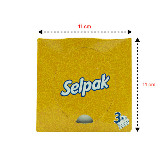 Selpak Facial Tissues Botq 48 Sheets