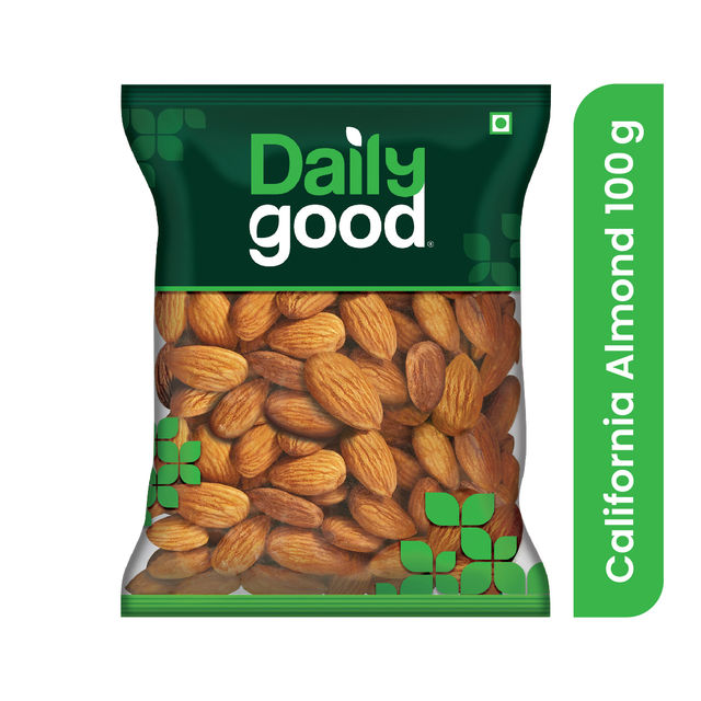 Daily Good Almond / Badam (California)(100gms) & Daily Good Dried Dates(200gms) Combo
