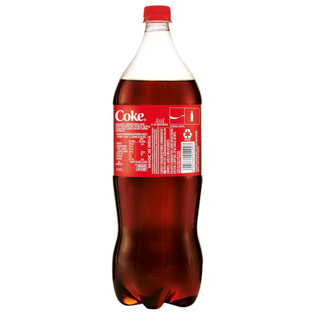 Coca-Cola Soft Drink 2.25 l Combo