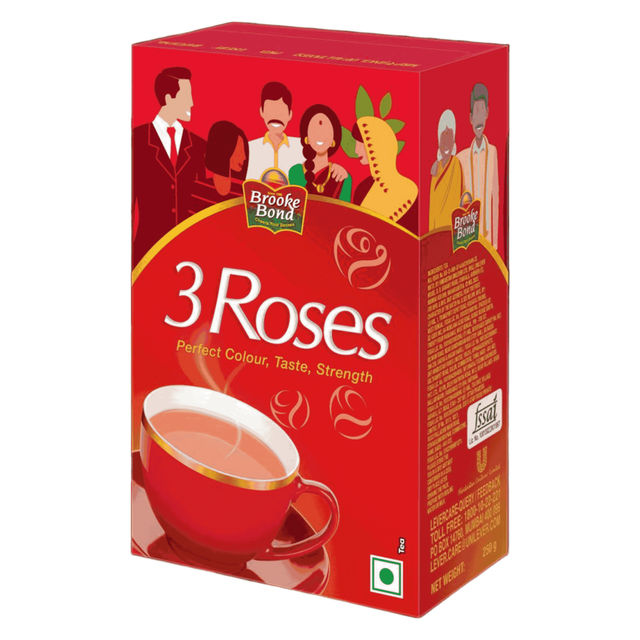 3 Roses by Brooke Bond Tea