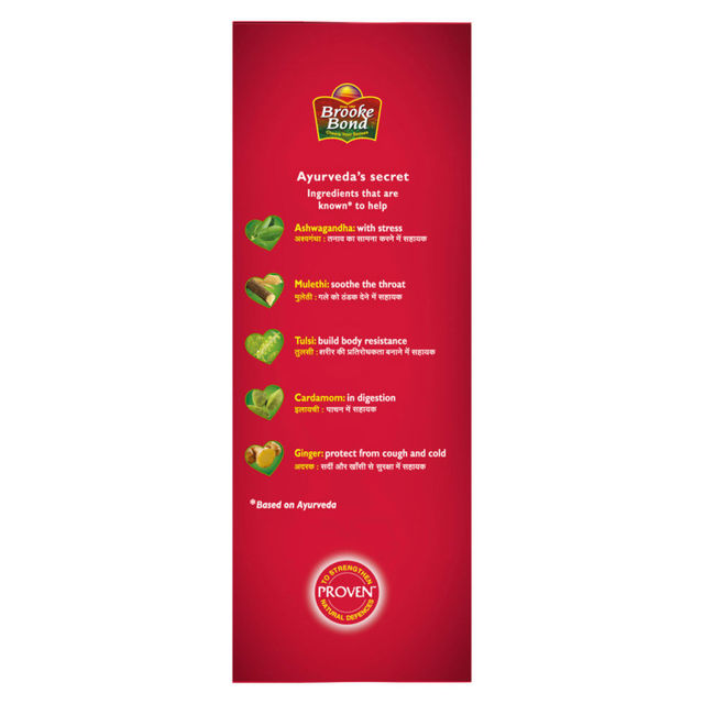 Red Label Natural Care Tea(500gms) & Britannia Marie Gold (Buy 4 Get 1 Free)(600gms) Combo