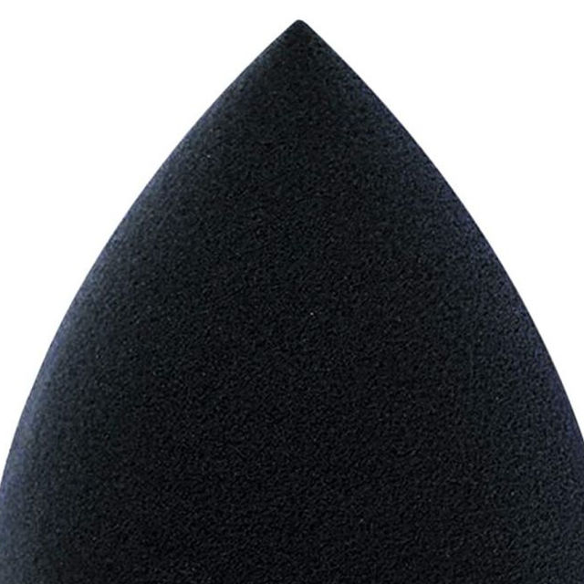 Bronson Professional Black Tear Drop Beauty Blender Sponge