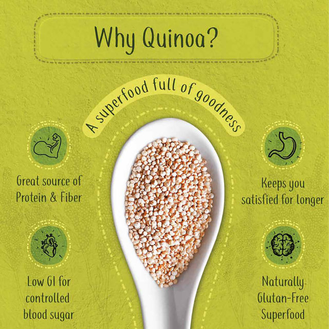 India Gate 100% Natural Quinoa