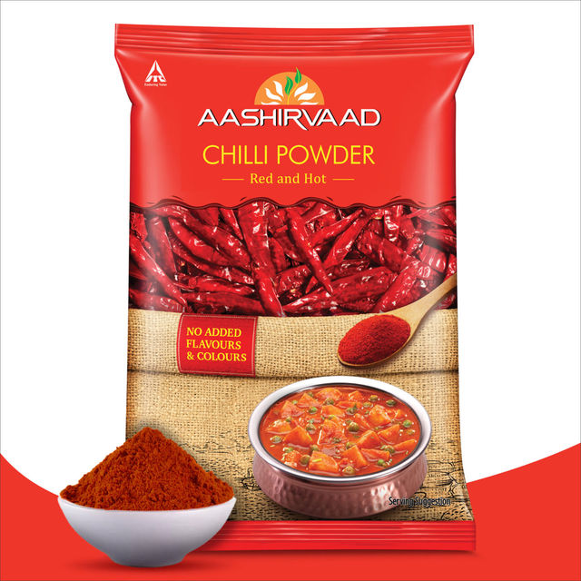 Aashirvaad Chilli Powder | Lal Mirch Powder