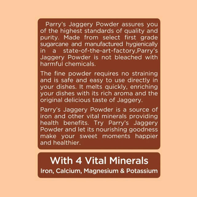 Nandini Pure Ghee (Pouch)(500 ml) & Parry's Amrit Jaggery Powder(500 gms) Combo