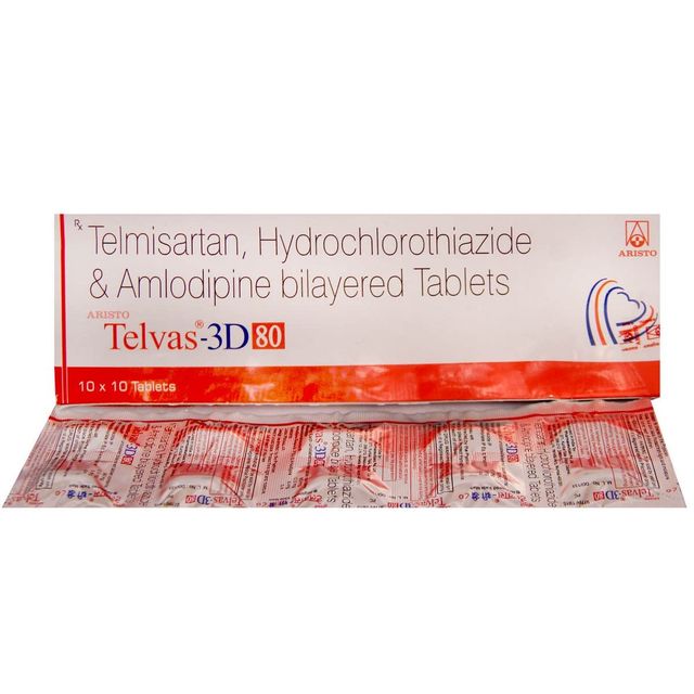 Telvas 3D 80 Tablet