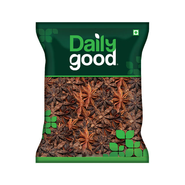 Daily Good Star Anise / Chakri Phool(50gms) & Daily Good Bay Leaf / Tejpatta(50gms) Combo