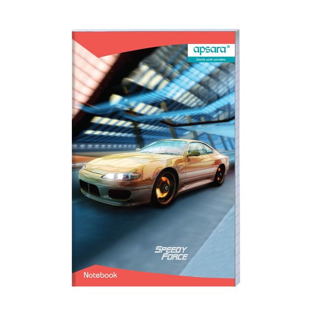 Apsara Mahabar (Fullscape) Notebook | Unruled| 33 Cm x 21 Cm | 160 Pages |Gsm 56 | Assorted Design