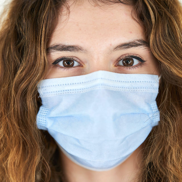 Suraksha Disposable Protective Face Mask