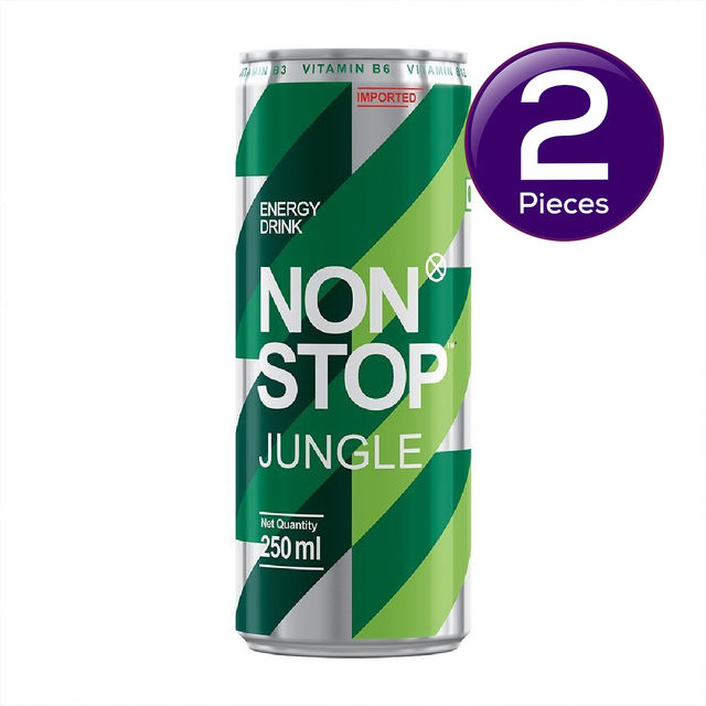 NON STOP Jungle Energy Drink 250 ml X 2 Combo