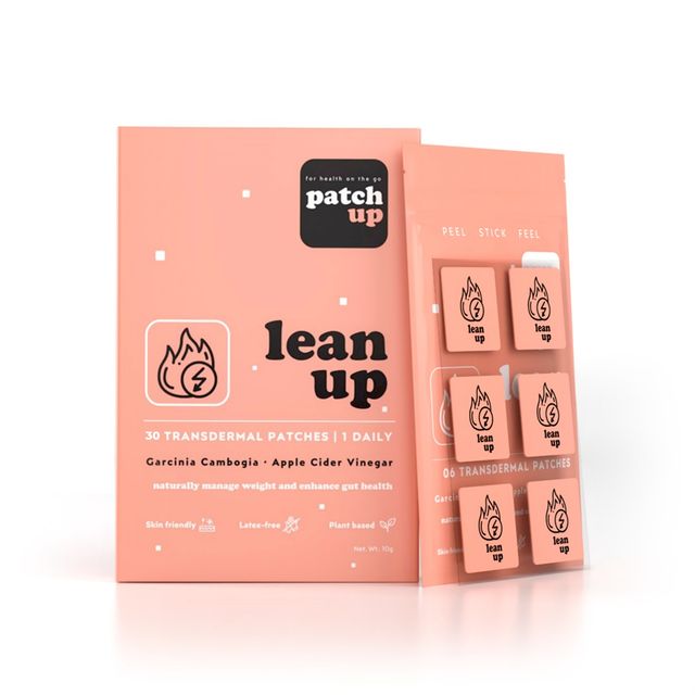 Patch Up Lean Up Patches With Apple Cider Vinegar To Manage Weight And Gut Health