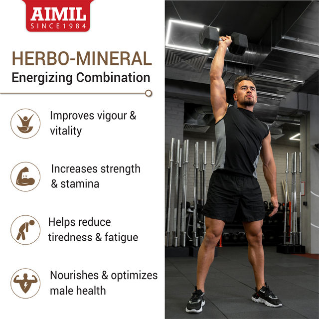 Aimil Shilajit Gold Capsule