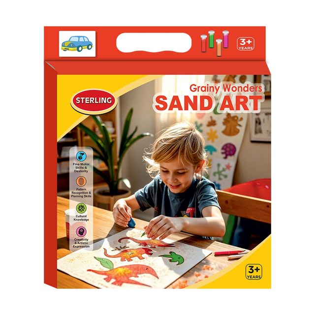 Sand Art Designt