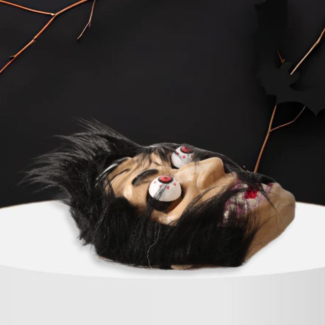 Festvista Halloween Ghost Design Facemask