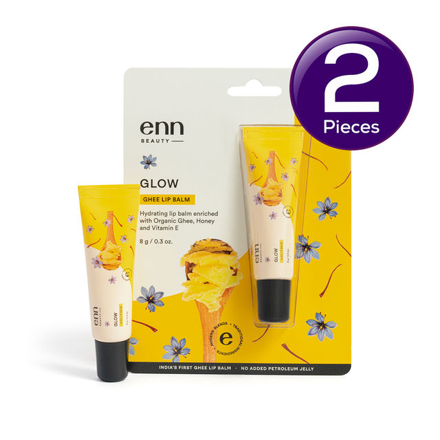 Enn Beauty Glow Ghee Lip Balm 8 g Combo