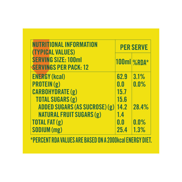 Frooti Mango Drink 1200 ml Combo
