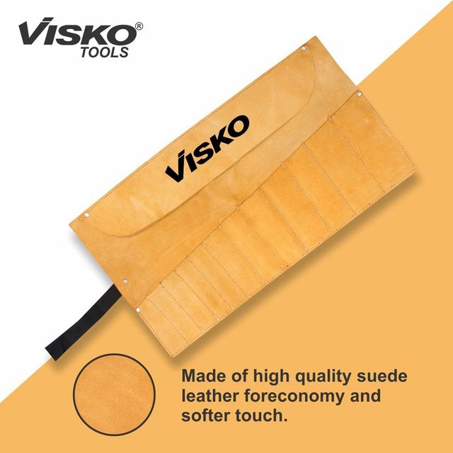 Visko Vlb 011 Tools Bag With 12 Spanner Pockets, Multipurpose Resin Tool Bag