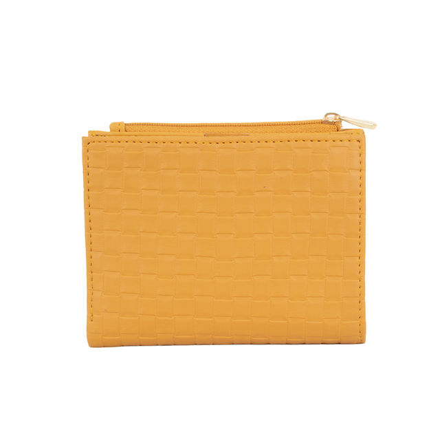 Baggit India Pvt Ltd | Women Small Yellow Two Fold Wallet