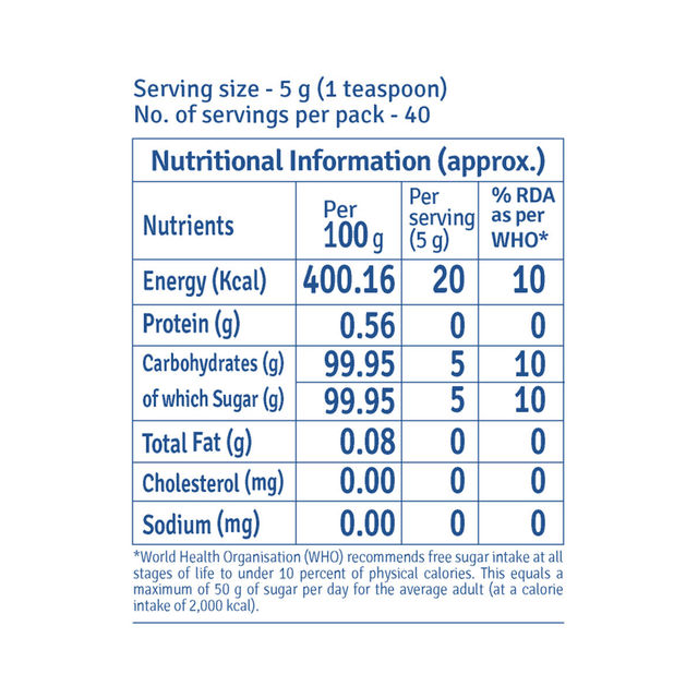 Parry's Sweet Care Low Gi Sugar