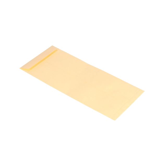 Saya Count of 50 - Yellow Laminated Envelopes