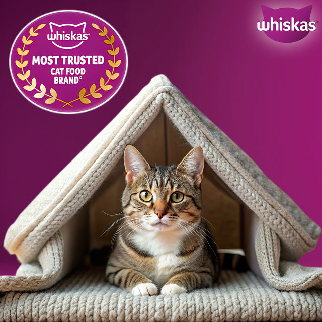 Whiskas Adult Chicken Flavour Dry Cat Food