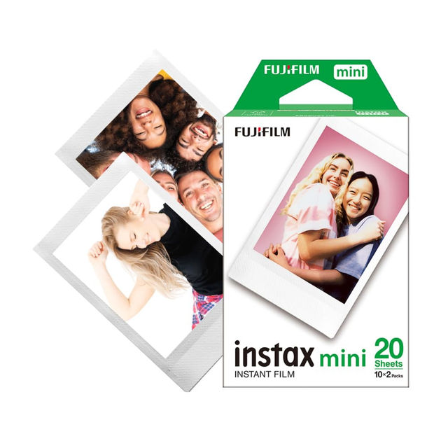Fujifilm Instax Mini Instant Film - 20 sheets