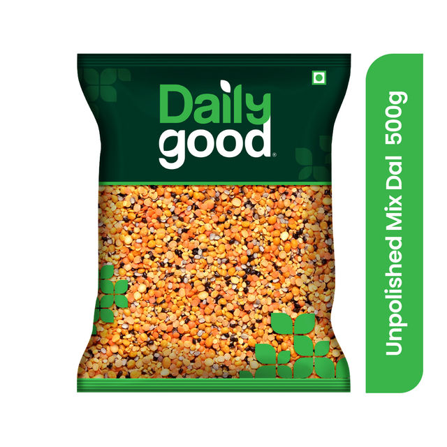 Daily Good Unpolished Mix Dal 500 g Combo