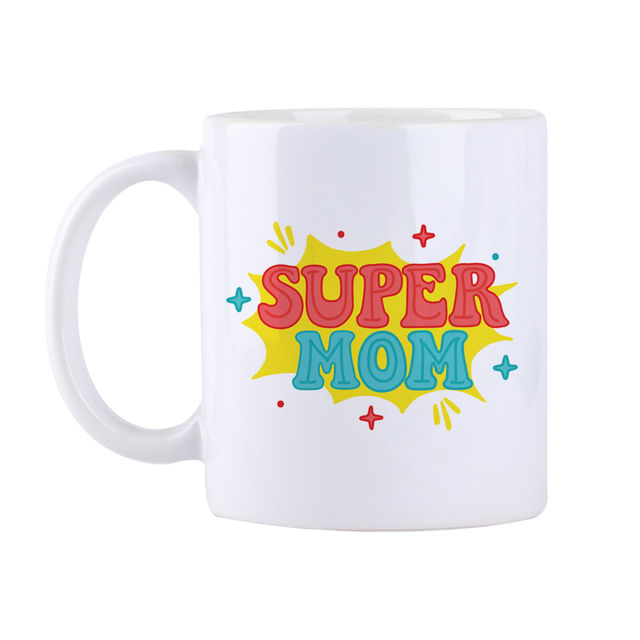Oye Happy Super Mom Mug