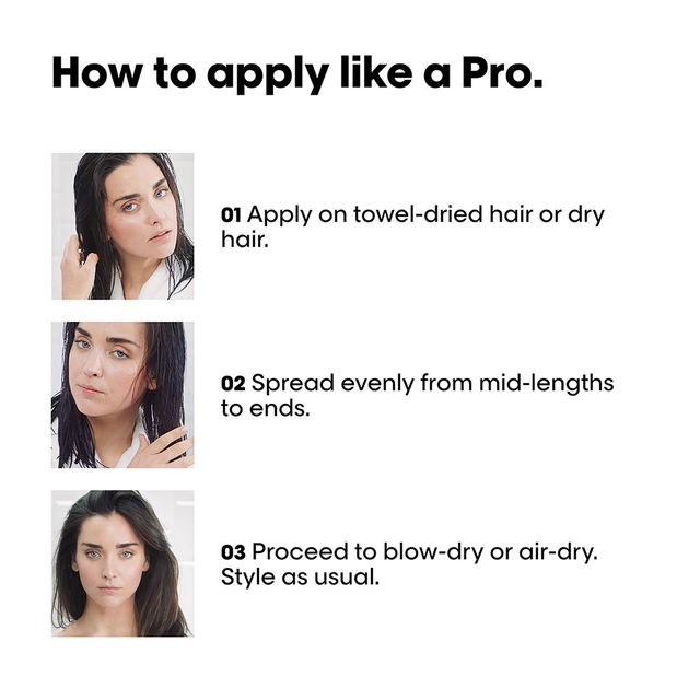 L'Oréal Professionnel Liss Unlimited Leave-In Hair Serum for Frizzy & Unruly Hair