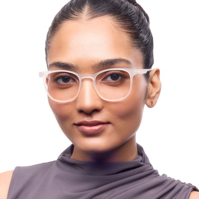 Lenskart Hustlr Unisex Solid Protective Eyewear | Clear