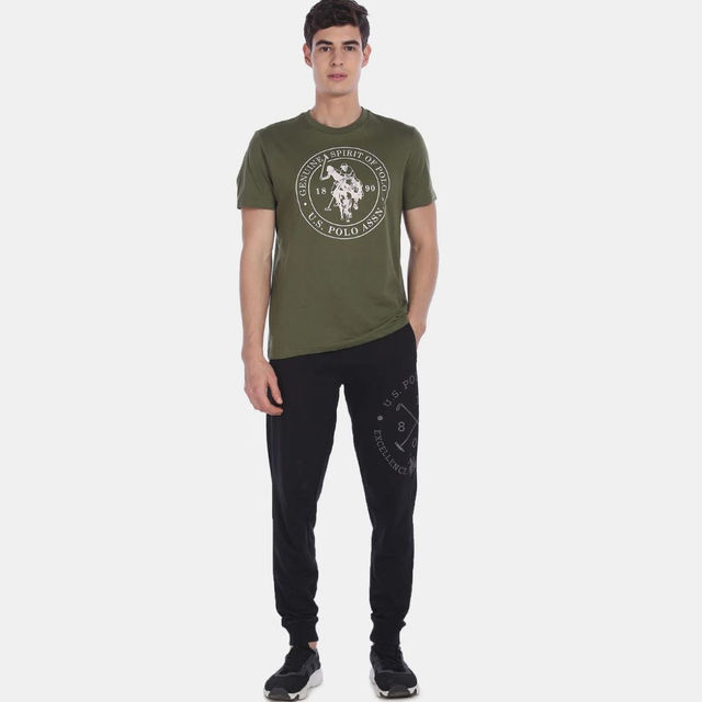 U.S. Polo Assn. | T-Shirts | XL | Pack of 1 | Olive