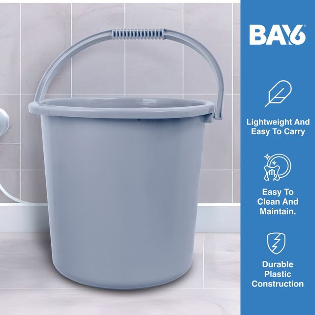 BAY6 Royce Bucket 25 L - Grey