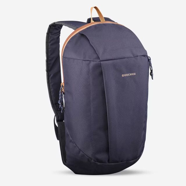 Decathlon Unisex Solid Polyester 10 L Backpack | Green