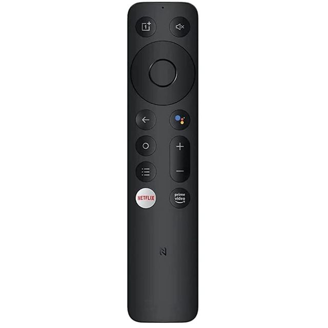 Ailkin Voice Remote for OnePlus Smart TV with Netflix| YouTube| Prime & Google Hot Keys |V2