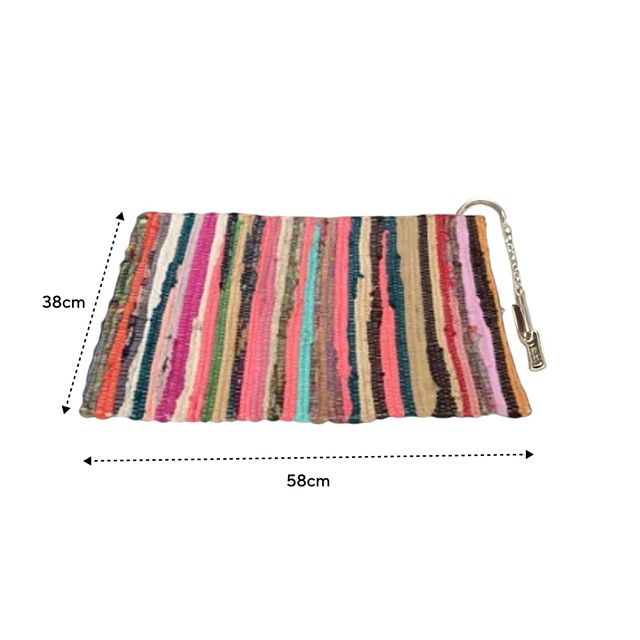 Elegant Weavers Jonti Floor Mat | Assorted