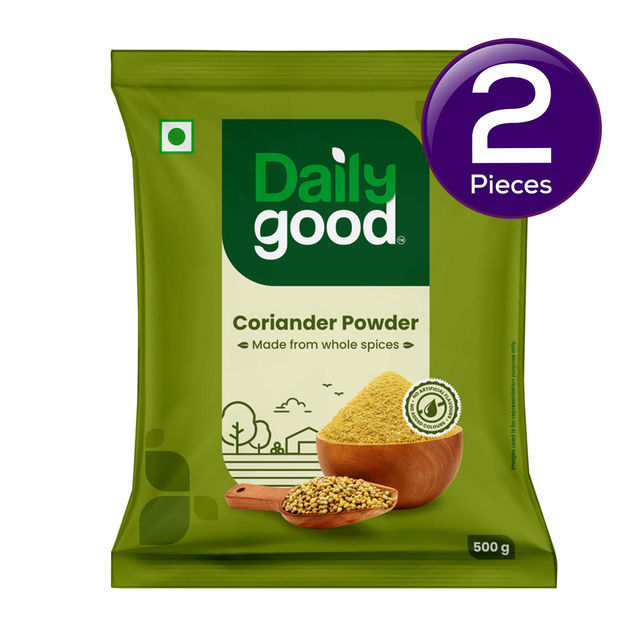 Daily Good Coriander / Dhaniya Powder 500 g Combo
