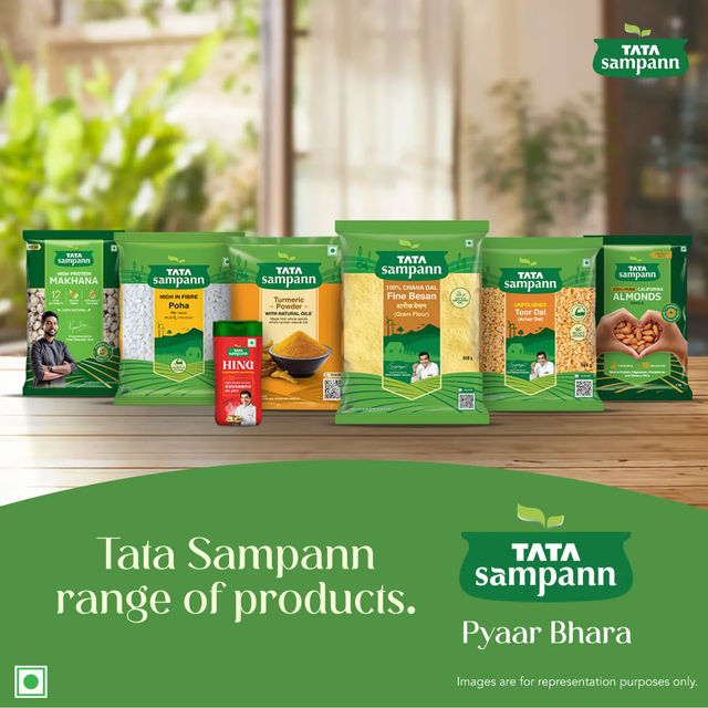 Tata Sampann 100% Chana Dal Fine Besan
