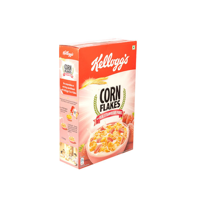 Kellogg's Corn Flakes With Real Strawberry